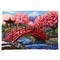 Herrschners  Cherry Blossom Bridge Latch Hook Kit